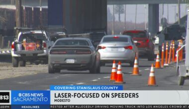 New California program uses cameras to ticket speeders in construction zones