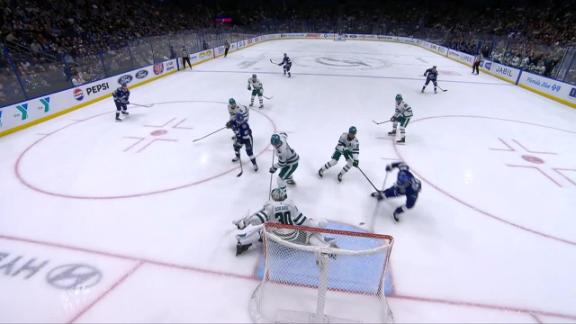 Brandon Hagel scores 2 goals to reach 25 as Lightning continue surge with 4-1 win over Sharks