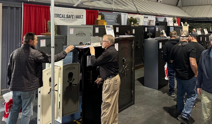 Champion Safe Supports Norcal Safe & Vault’s Leadership at the Sacramento Sportsmen’s Expo