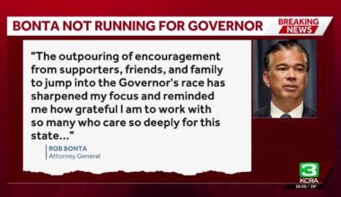 Rob Bonta announces re-election campaign for CA Attorney General