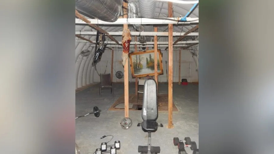 CHP weapons cache arrest