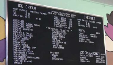 Vic’s Ice Cream in Sacramento’s Land Park reopens on Saturday