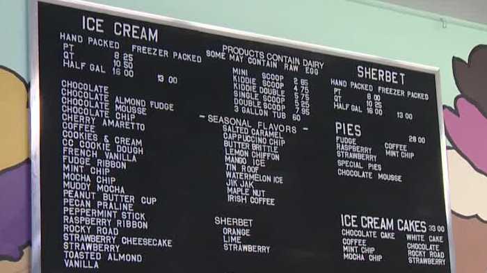 Vic’s Ice Cream in Sacramento’s Land Park reopens on Saturday