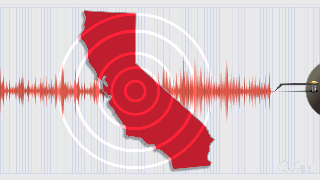 4.3 Magnitude Earthquake Shakes Northern California Near Willits
