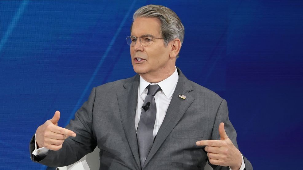 The National Desk dark theme brand icon