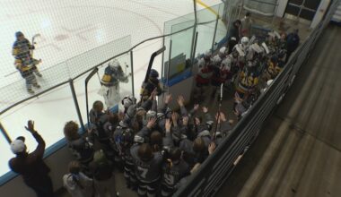 Support pours in as California youth hockey team plays days after I-70 crash