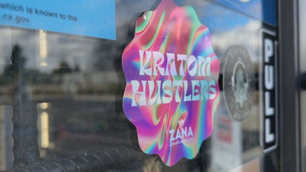 The majority of retailers in Redding that sold kratom before the ban still have product to sell on their shelves, and plan to continue to sell products at least until they run out, if not longer.{ }Photo taken in downtown Redding January 17th, 2026. (KRCR){p}{/p}