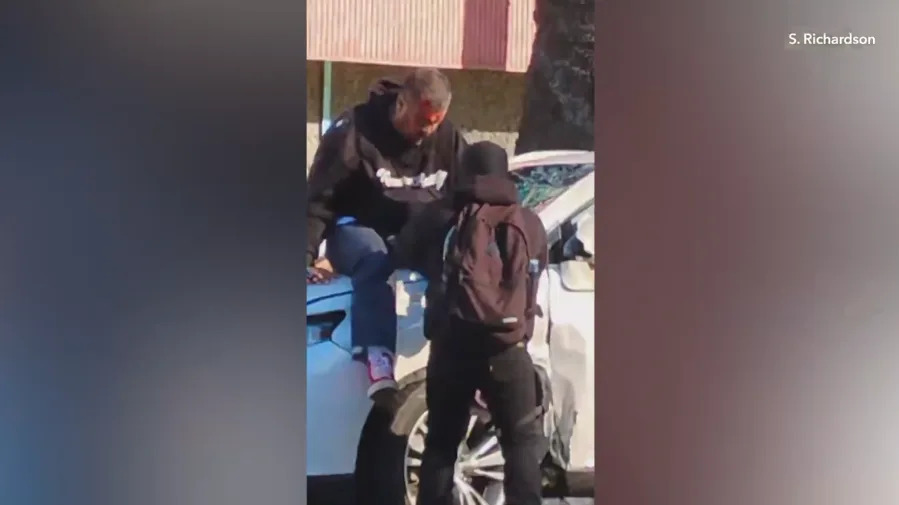 Long Beach motorcycle crash