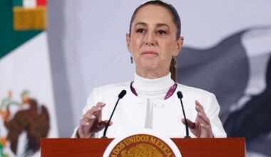 Sheinbaum visits Baja California amid rising tensions between Mexico and the U.S. – NBC 7 San Diego