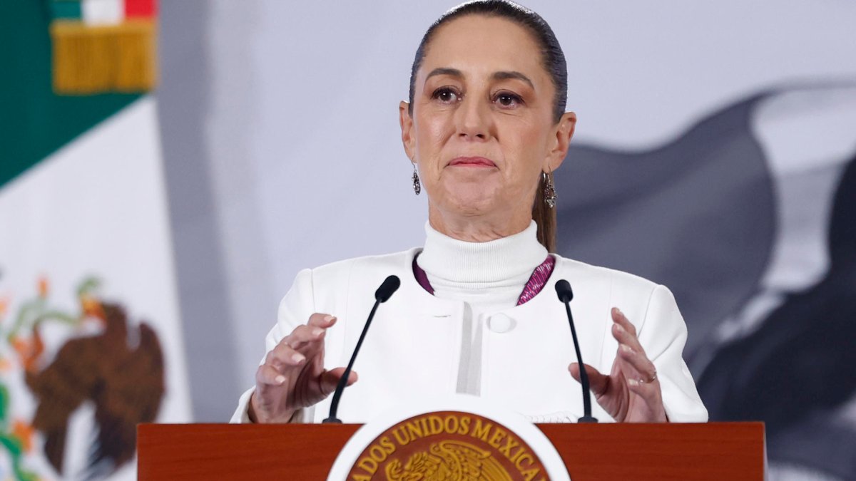 Sheinbaum visits Baja California amid rising tensions between Mexico and the U.S. – NBC 7 San Diego