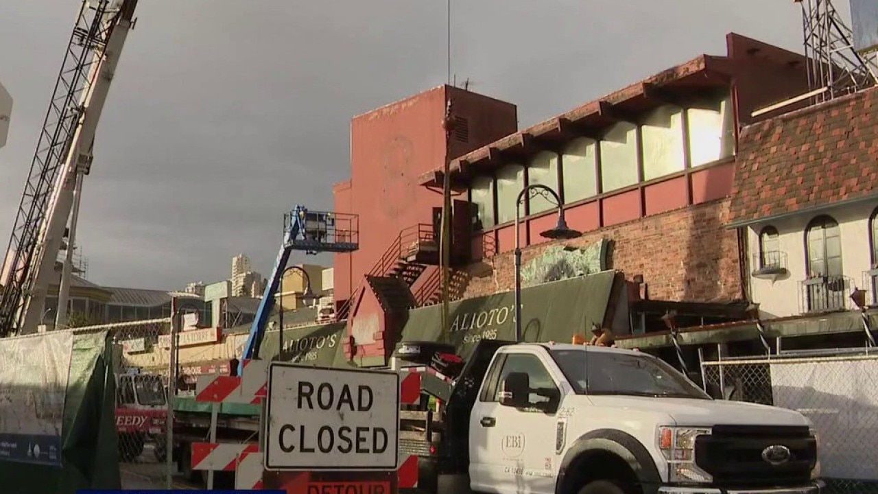 Iconic San Francisco Alioto's Restaurant to be demolished