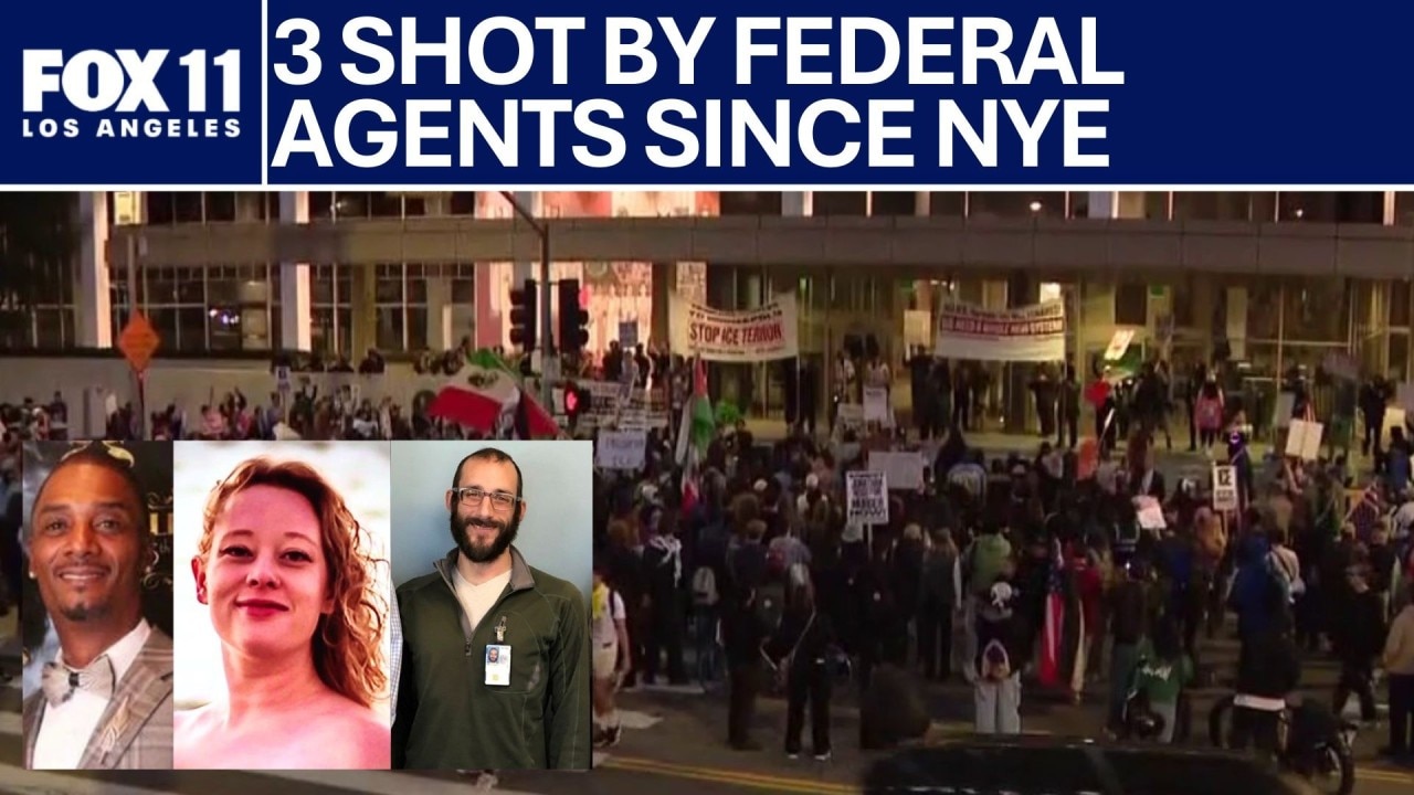 ICE protests break out amid Alex Pretti's death