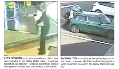 Appeals court says Valley Water director Eisenberg must return the report she took – Palo Alto Daily Post