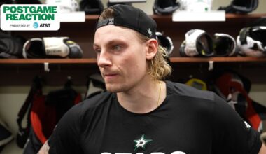 DAL@ANA Postgame: Roope Hintz | Dallas Stars