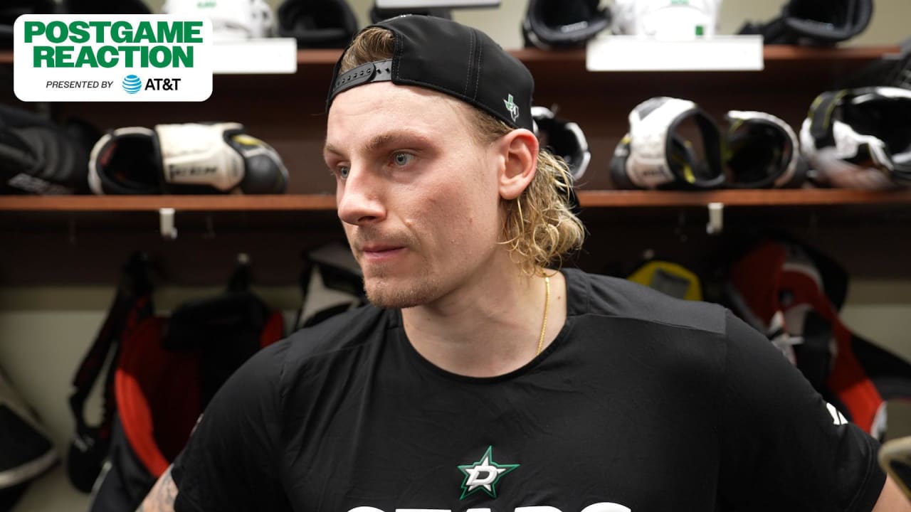 DAL@ANA Postgame: Roope Hintz | Dallas Stars