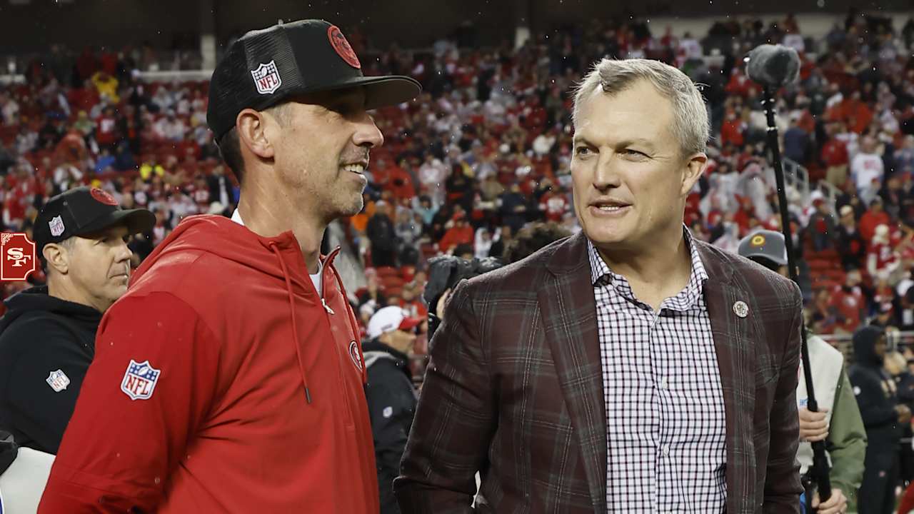 John Lynch, Kyle Shanahan Talk Season Takeaways and Areas of Focus Entering 2026