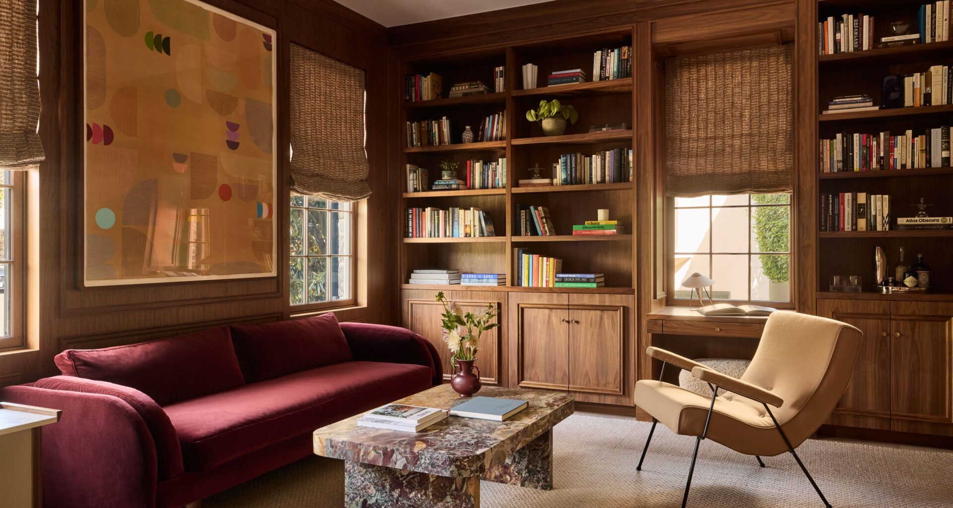 This Virginia home brings California cool to the East Coast