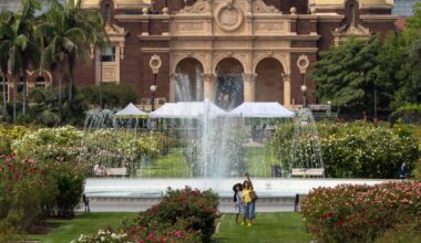 Exposition Park gets $98M for beautification ahead of World Cup, Olympics – NBC Los Angeles