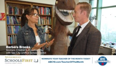 February 2026: ABC10’s Teacher of the Month is Barbara Brooks