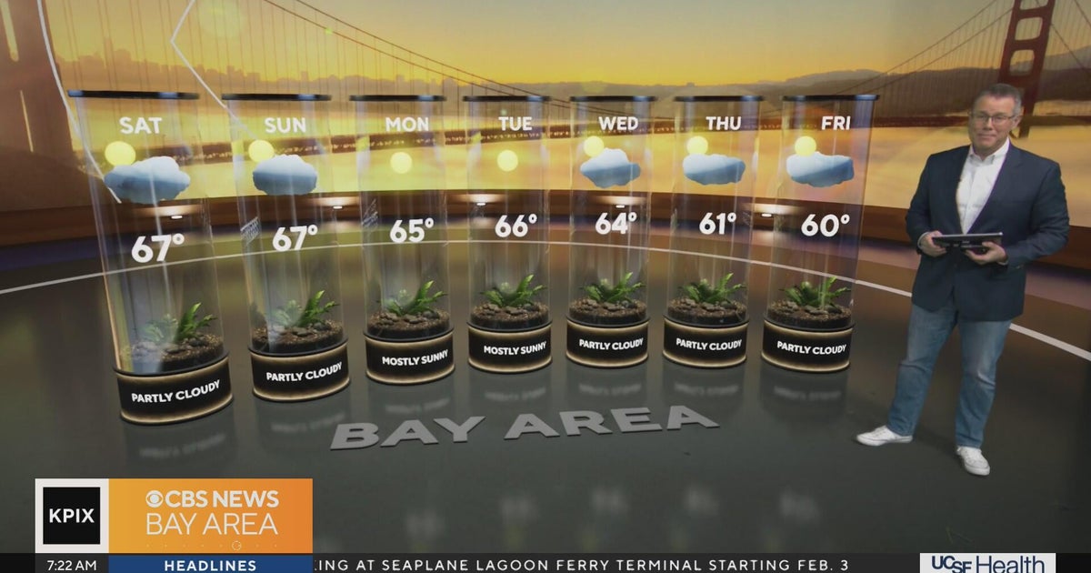 First Alert Weather Saturday morning forecast 1-17-26