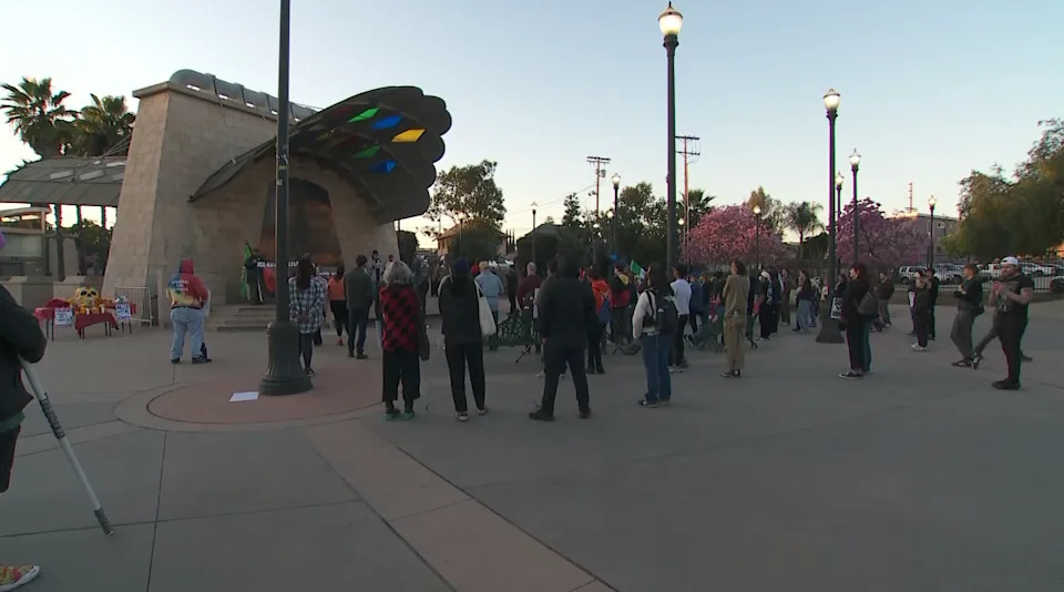 Boyle Heights protest