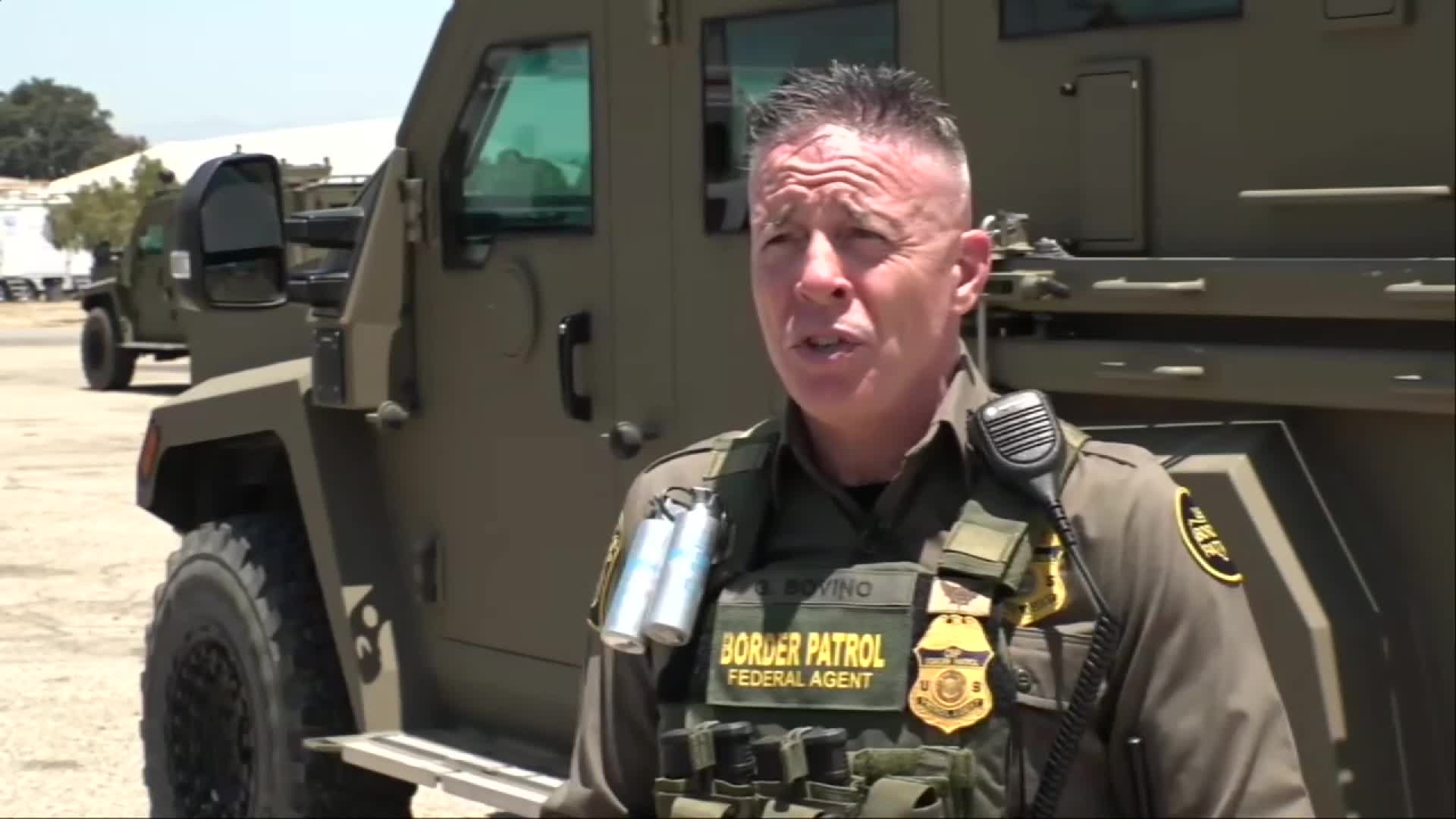 Federal agent to Mayor Bass: 'We?re not leaving LA ? get used to it'