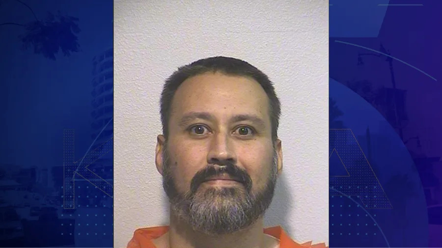 Brion E. Spidle as seen in photos released by the California Department of Corrections.