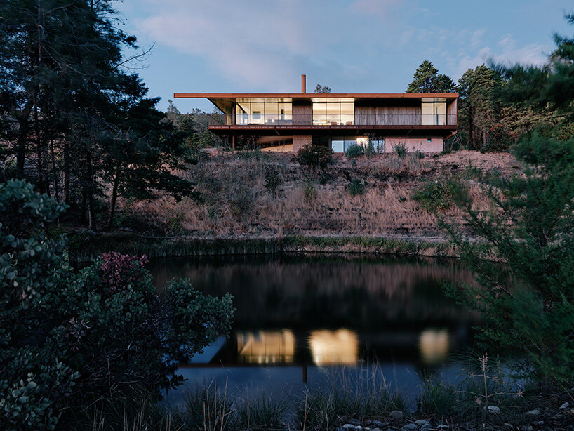 faulkner architects pine flat