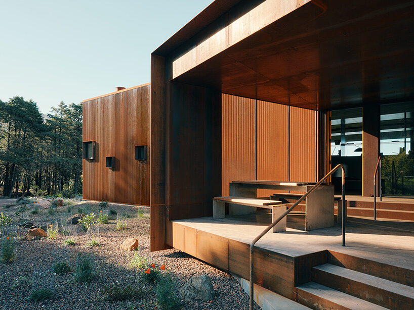 faulkner architects pine flat