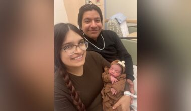 Valley hospitals greet New Year's babies, a beautiful start to the new year