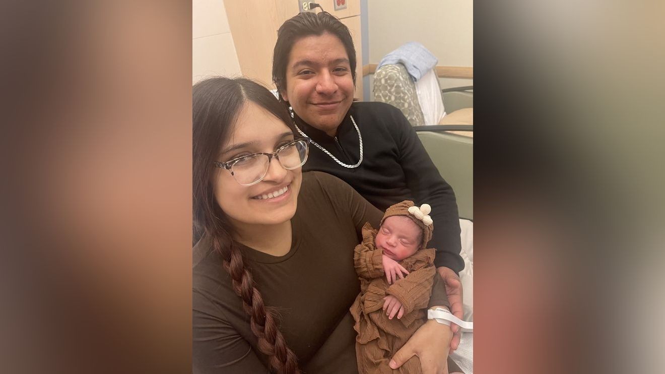 Valley hospitals greet New Year's babies, a beautiful start to the new year