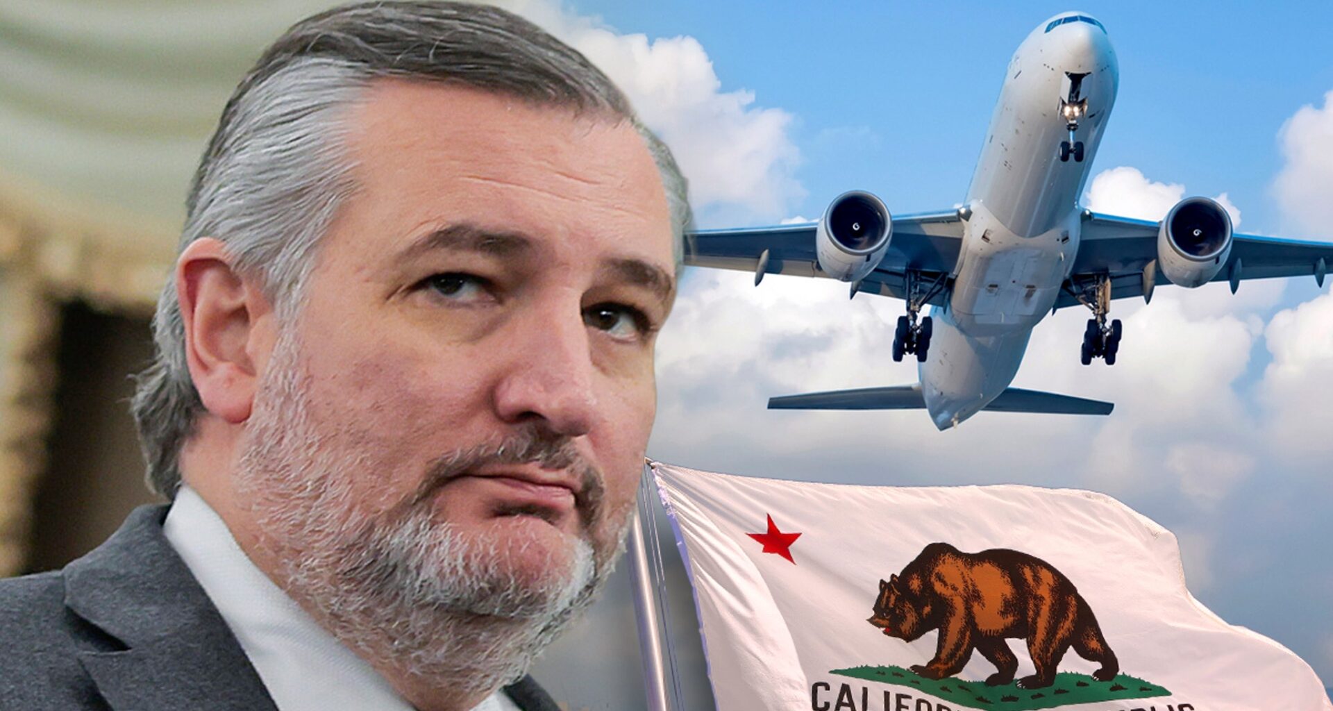 Ted Cruz Seen Flying to California Ahead of Winter Storm in Texas
