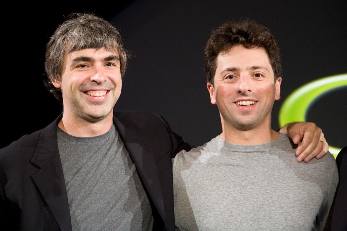 Google co-founders may be leaving California