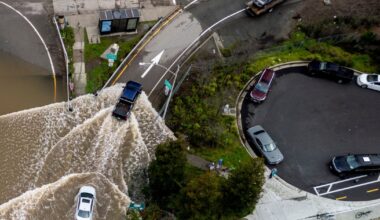 Rain continues in parts of California reeling from flooding and high tides :: WRAL.com