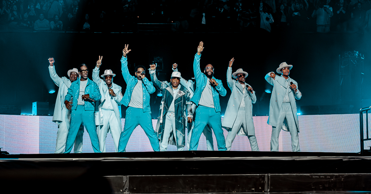 New Edition, Boyz II Men