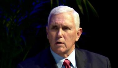 Mike Pence discusses key issues during Sacramento Speakers Series
