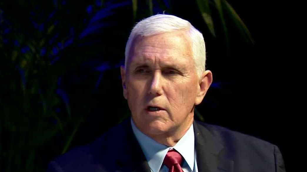 Mike Pence discusses key issues during Sacramento Speakers Series