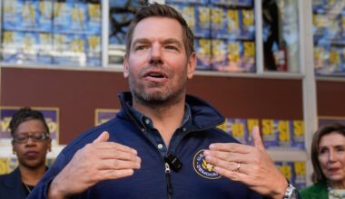 Lawsuit challenges Eric Swalwell’s residency as he runs for California governor