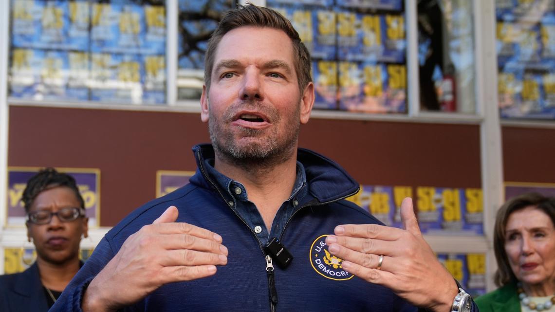 Lawsuit challenges Eric Swalwell’s residency as he runs for California governor