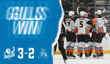 Gulls Remain Undefeated Over Roadrunners with Overtime Win