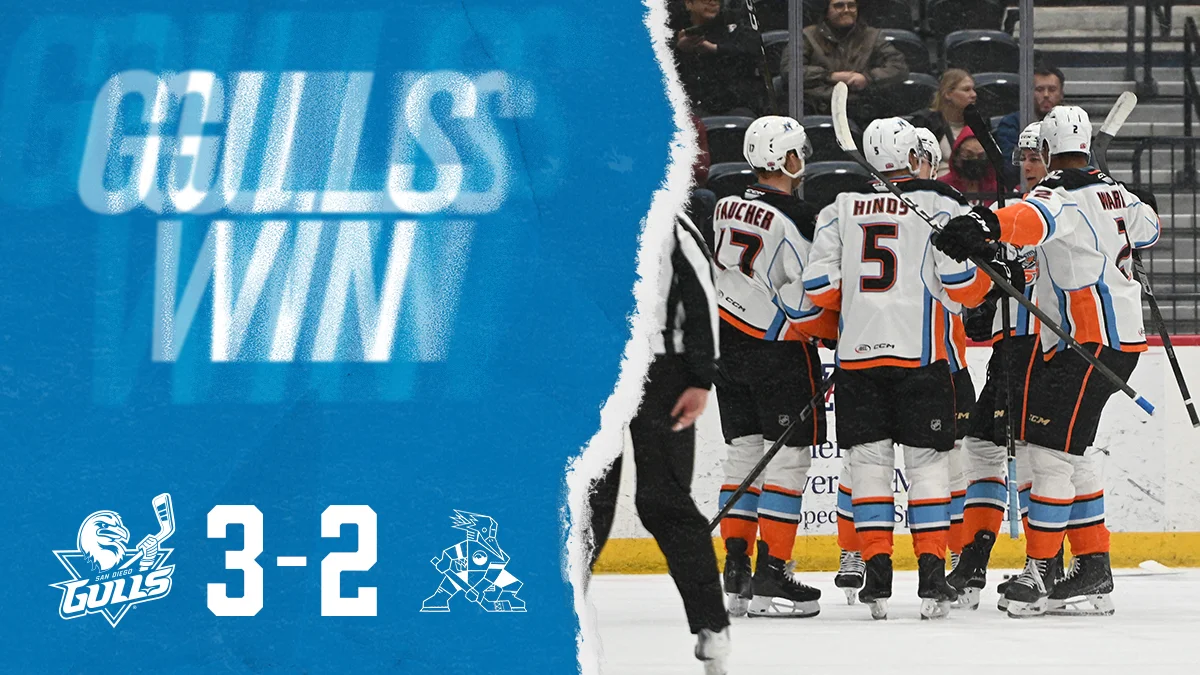 Gulls Remain Undefeated Over Roadrunners with Overtime Win