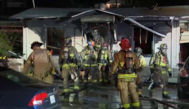 Family displaced after structure fire in North Park – NBC 7 San Diego