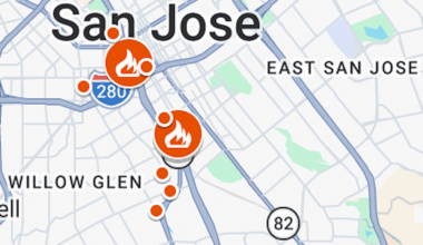 Dozens of car fires in San Jose investigated as possible serial arson – The Morning Sun