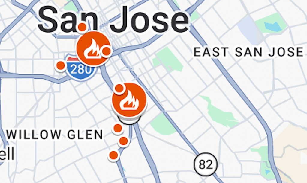 Dozens of car fires in San Jose investigated as possible serial arson – The Morning Sun
