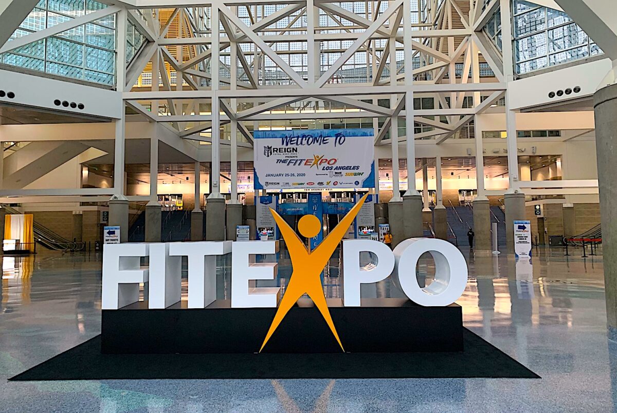 Fit Expo  L.A. Fitness Expo