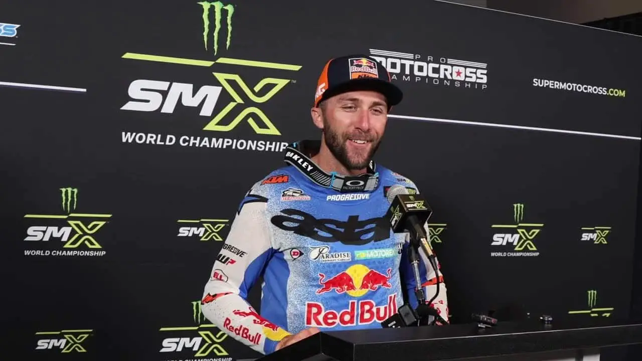 POST-RACE PRESS CONFERENCE // 2026 SAN DIEGO SUPERCROSS