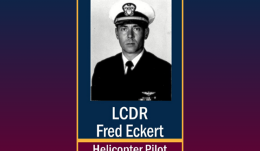 Avenue of Heroes: Fred Eckert