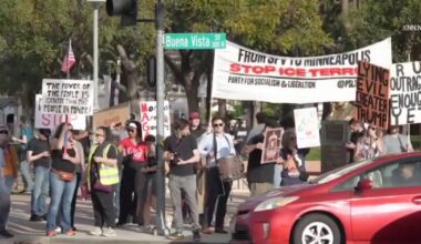 'Free America' protests against Trump, ICE raids held across Southern California, nationwide