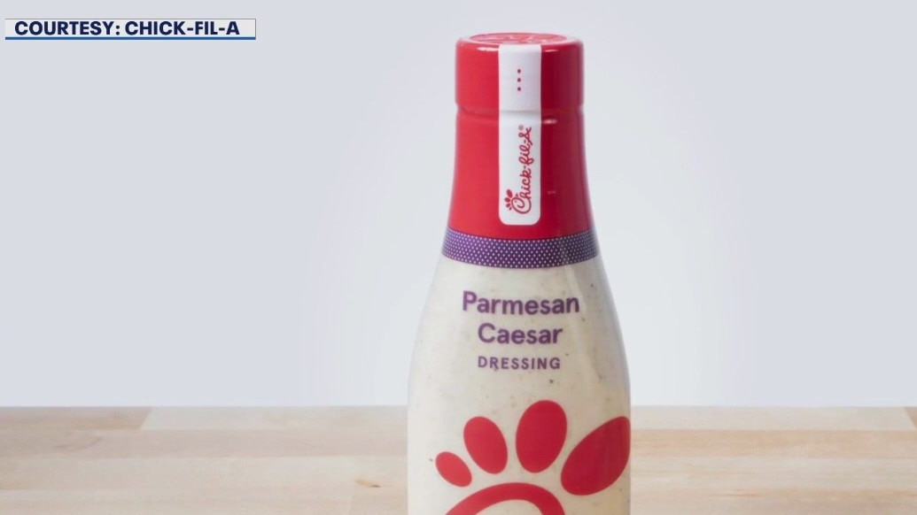 Chick-fil-A unveils new parmesan caesar dressing