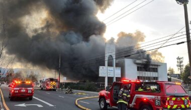 Vacant building in West San Jose goes up in flames, impacting traffic